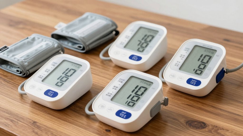 top large display bp monitors