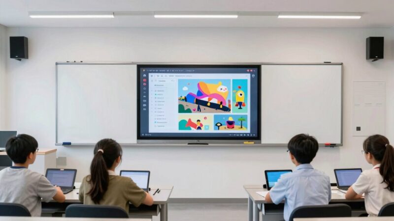 11 Best Large-Format Digital Whiteboards for Accessible Classrooms in ...