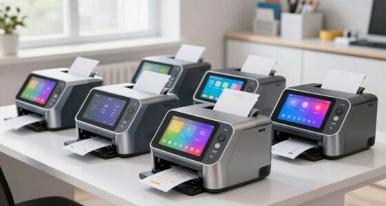 top large print label printers