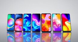 top large screen caption phones