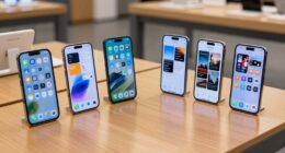 top large screen reading phones