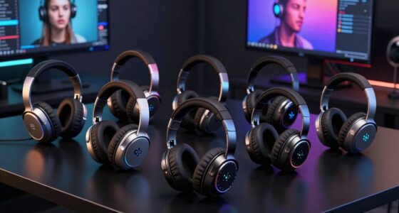 top low latency lipreading headphones