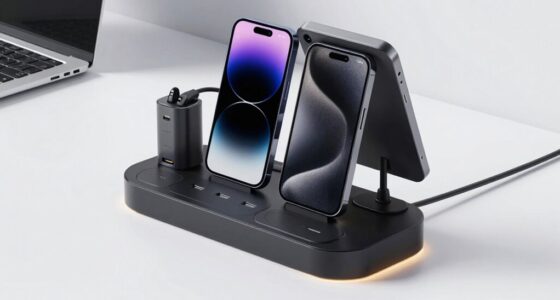 top multi device charging stations