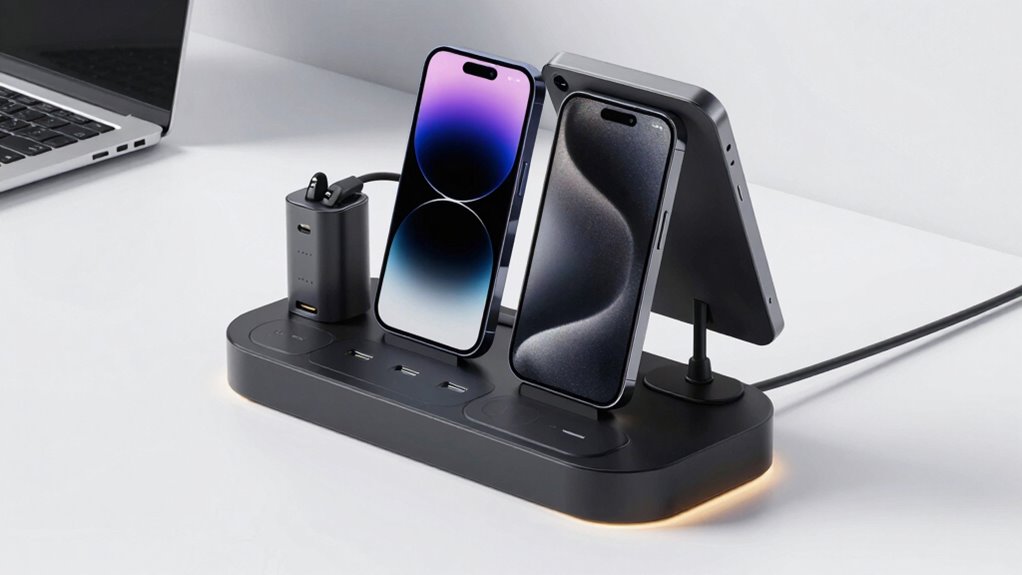 top multi device charging stations