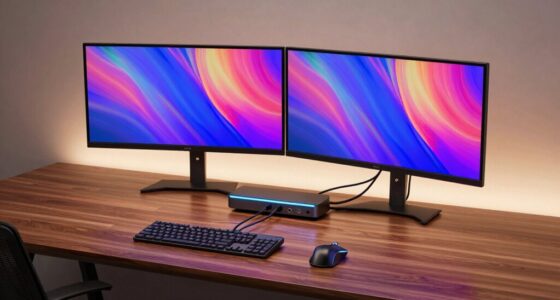 top multi monitor docking stations