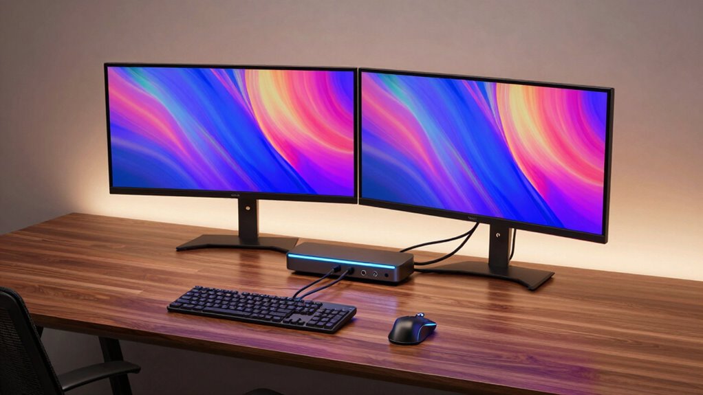 top multi monitor docking stations