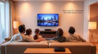 top multi user tv sound systems