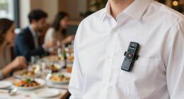 top noise canceling clip on mics