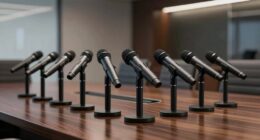 top noise canceling conference microphones