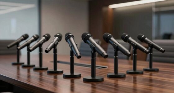 top noise canceling conference microphones