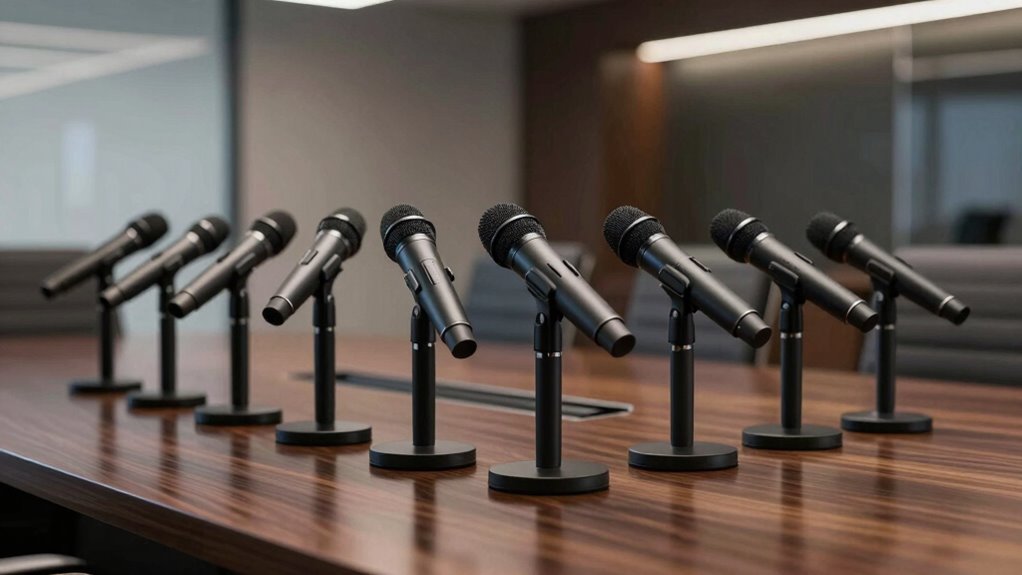 top noise canceling conference microphones