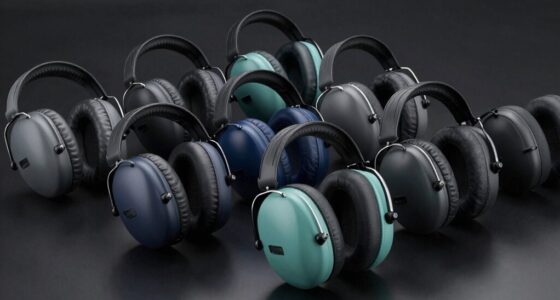 top noise isolating earmuffs