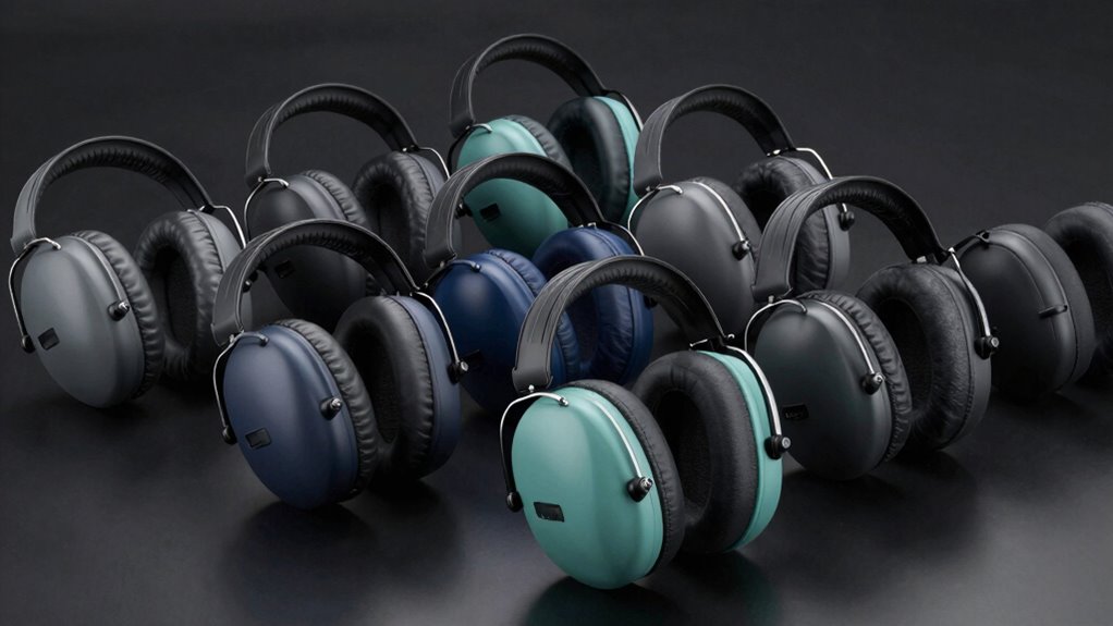 top noise isolating earmuffs