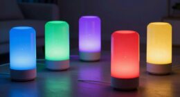 top notification flashing lamps