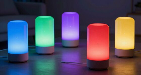 top notification flashing lamps