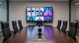 top office video conferencing bars