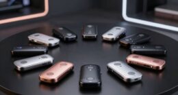 top pager vibration devices