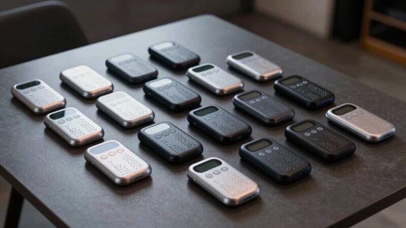 3 Best Portable Braille Note Takers for 2026 - Deaf Vibes