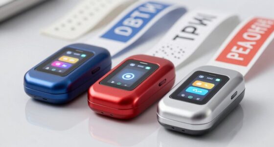 top portable braille label makers