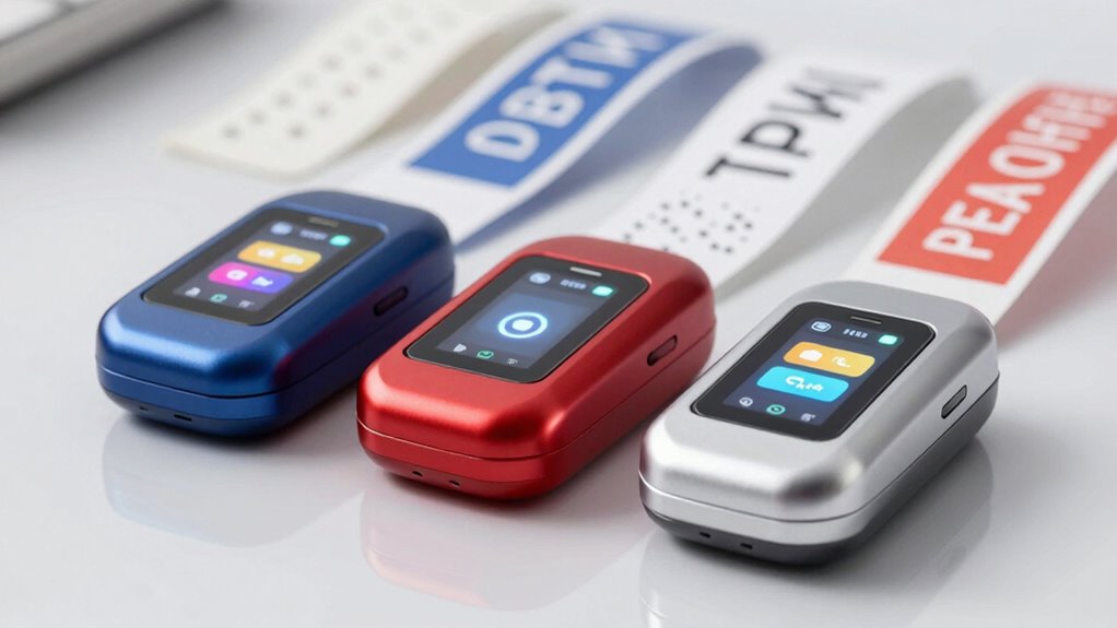 top portable braille label makers