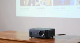top portable caption projectors
