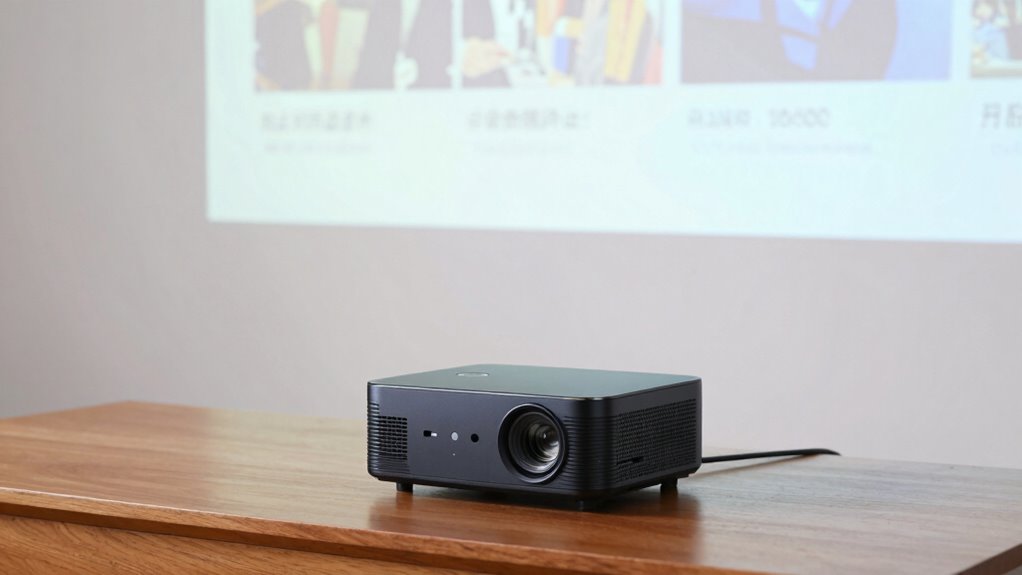 top portable caption projectors