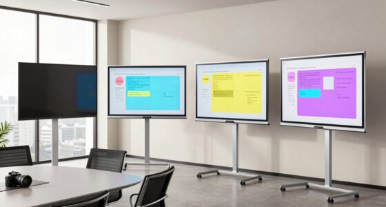 top portable digital whiteboards