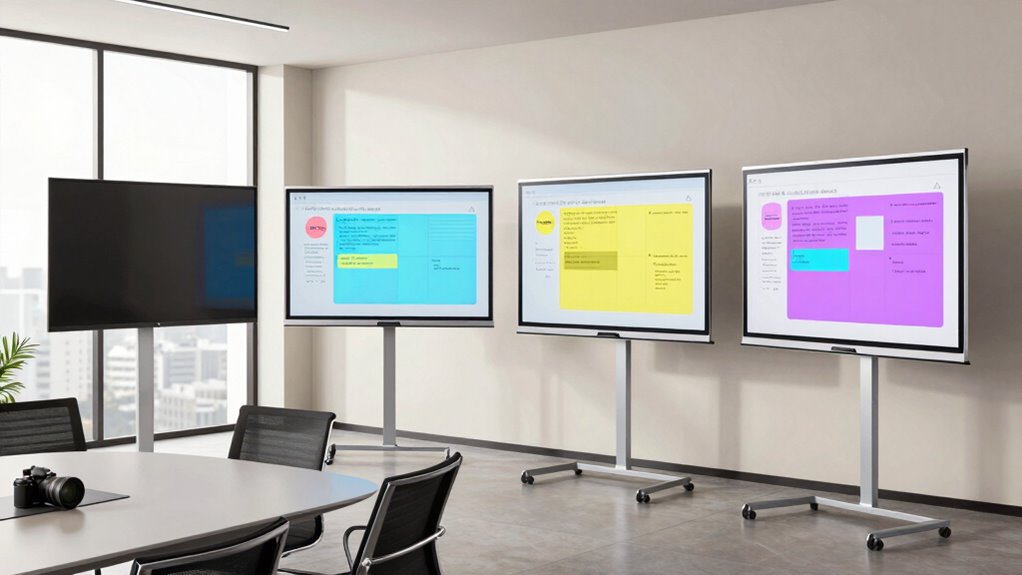 top portable digital whiteboards