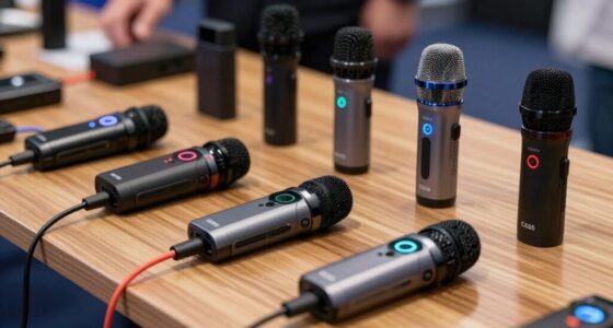 top portable group tour mics