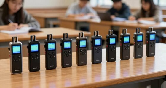 top portable lecture recorders