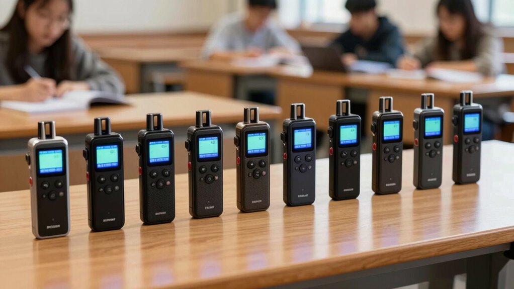 top portable lecture recorders