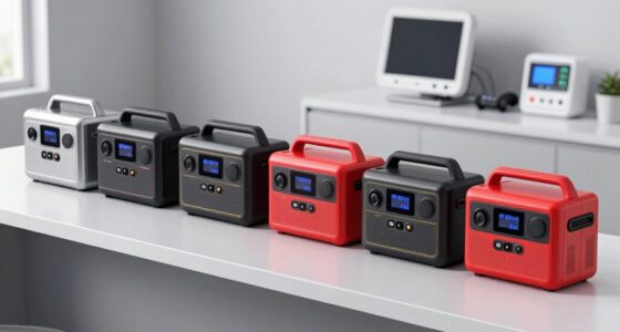 top portable medical power stations