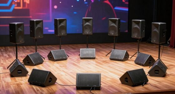 top portable stage monitors
