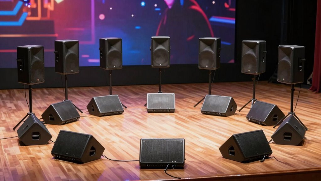 top portable stage monitors