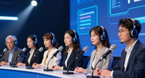 top presenter headset microphones