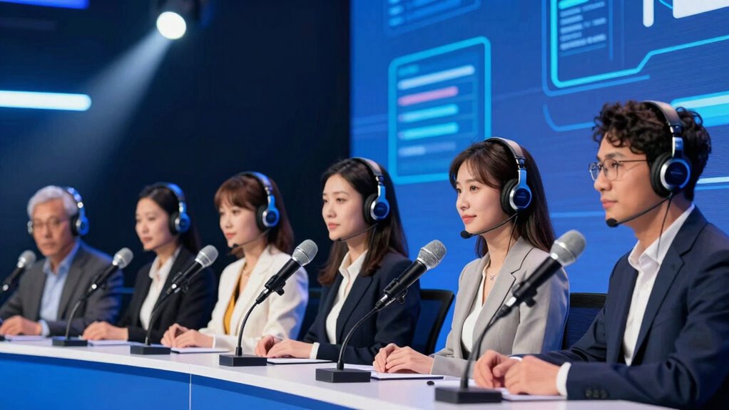top presenter headset microphones