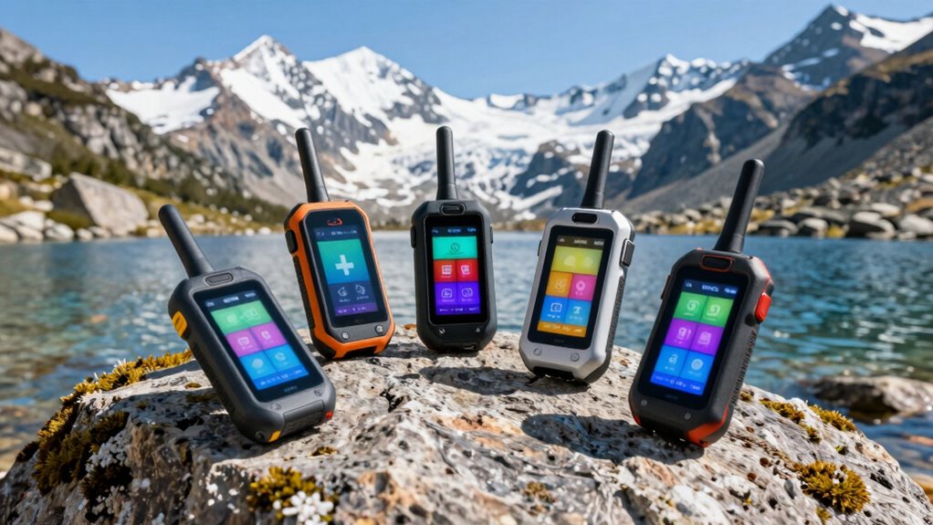 top satellite emergency texters