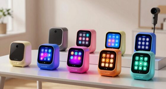 top screen enabled accessibility devices