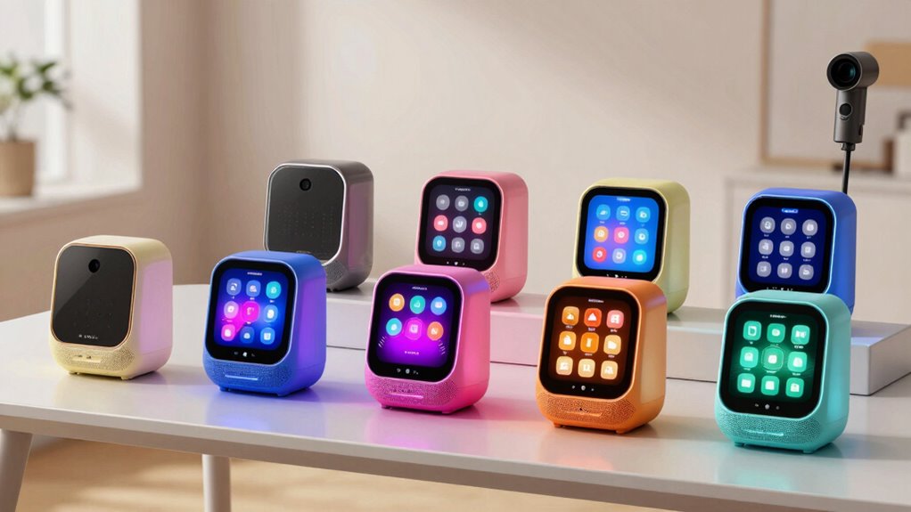 top screen enabled accessibility devices