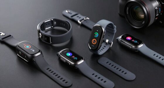 top silent vibration fitness trackers