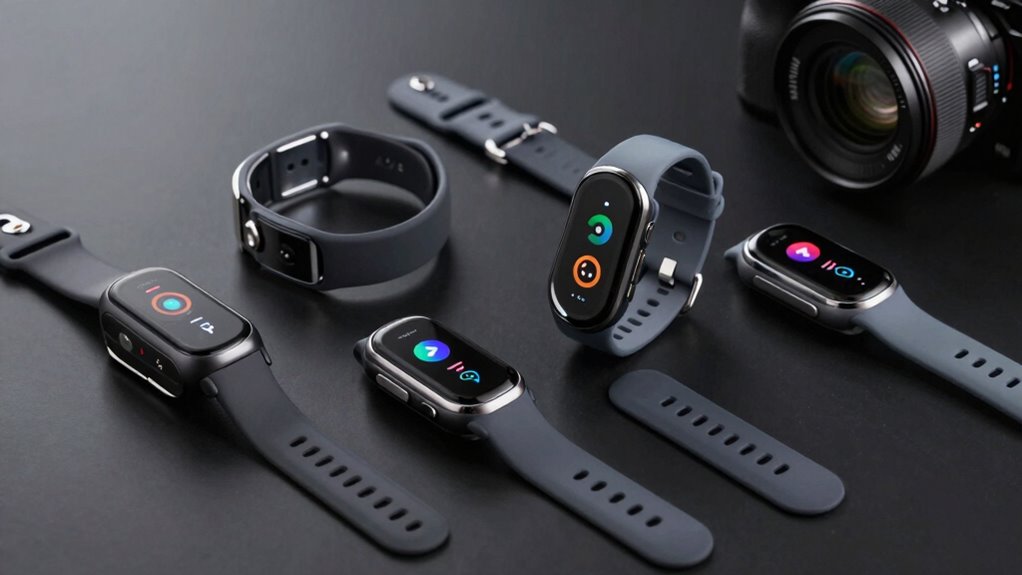 top silent vibration fitness trackers