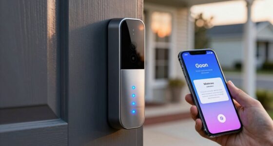 top smart door sensors
