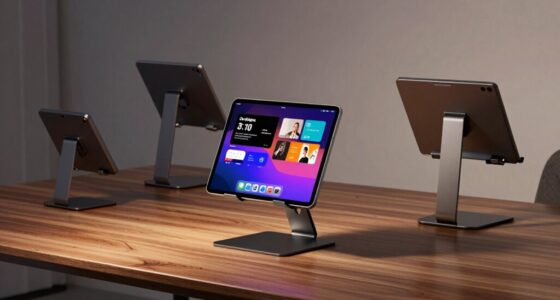 top tablet desk mounts