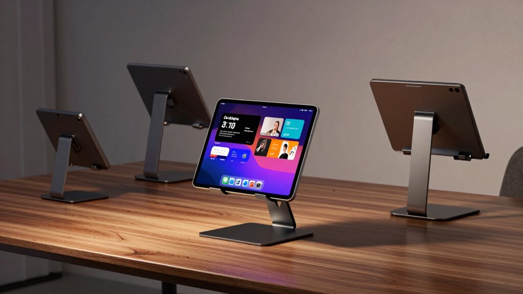 top tablet desk mounts