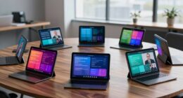 top tablets for meeting captions