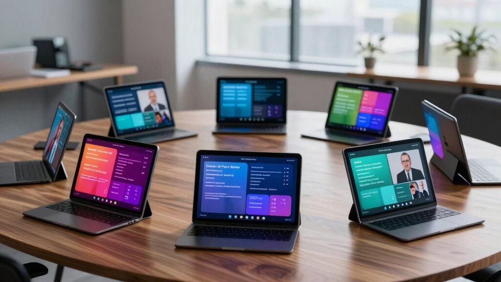 top tablets for meeting captions