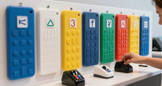 top tactile labeling systems