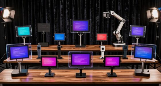 top teleprompter rigs 2026