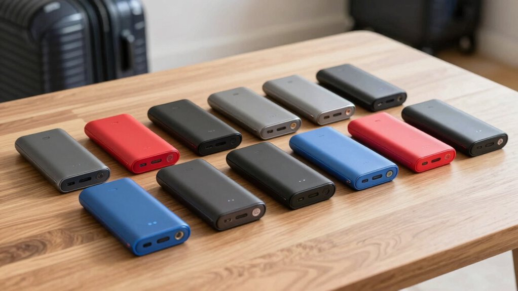 top travel power banks