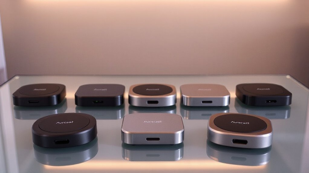 top tv auracast transmitters